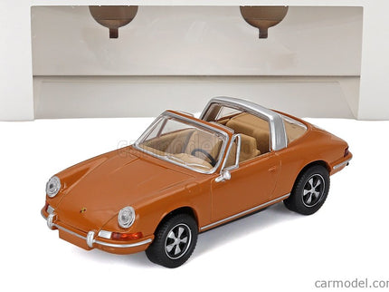 Porsche 911 Targa 1969 1:43 Norev medená