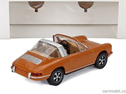 Porsche 911 Targa 1969 1:43 Norev medená