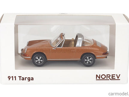 Porsche 911 Targa 1969 1:43 Norev medená