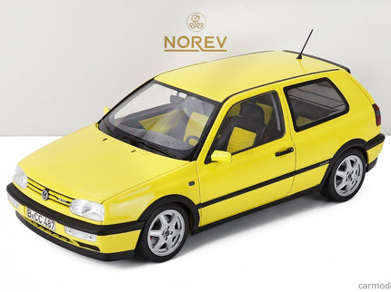 Volkswagen Golf Iii Gti 1994 1:18 Norev žltá