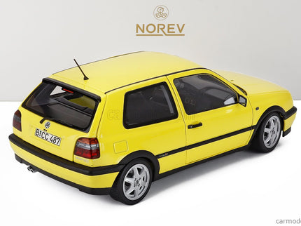 Volkswagen Golf Iii Gti 1994 1:18 Norev žltá
