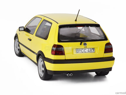 Volkswagen Golf Iii Gti 1994 1:18 Norev žltá