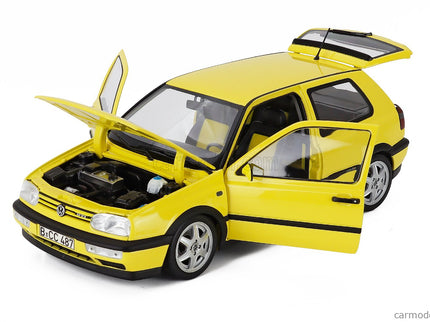 Volkswagen Golf Iii Gti 1994 1:18 Norev žltá