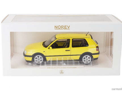 Volkswagen Golf Iii Gti 1994 1:18 Norev žltá