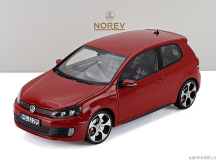 Volkswagen Golf VI Gti 2009 1:18 Norev červená