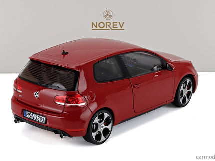 Volkswagen Golf VI Gti 2009 1:18 Norev červená
