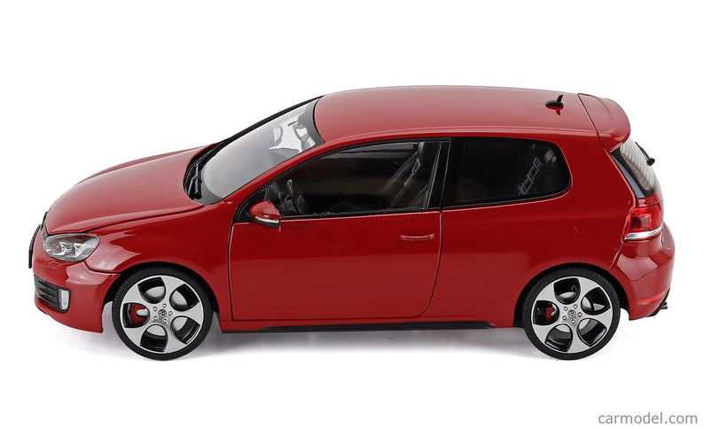 Volkswagen Golf VI Gti 2009 1:18 Norev červená