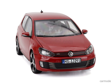 Volkswagen Golf VI Gti 2009 1:18 Norev červená