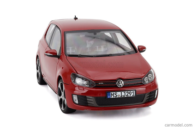 Volkswagen Golf VI Gti 2009 1:18 Norev červená