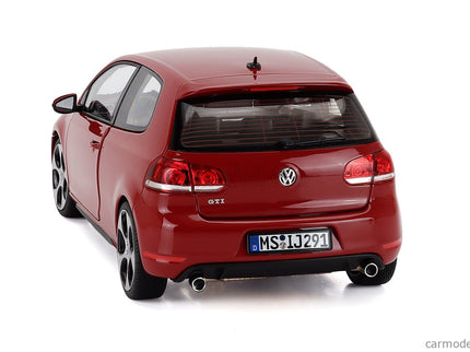 Volkswagen Golf VI Gti 2009 1:18 Norev červená