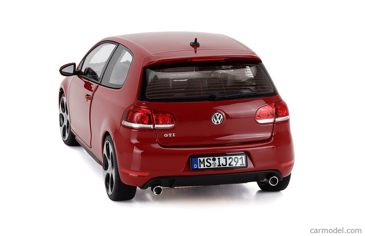 Volkswagen Golf VI Gti 2009 1:18 Norev červená