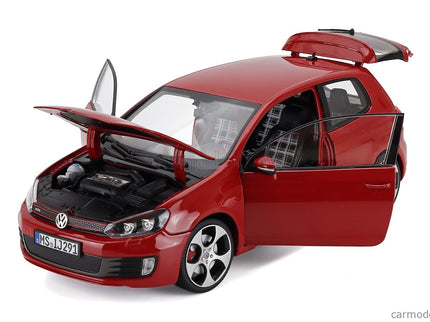 Volkswagen Golf VI Gti 2009 1:18 Norev červená