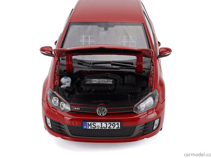 Volkswagen Golf VI Gti 2009 1:18 Norev červená