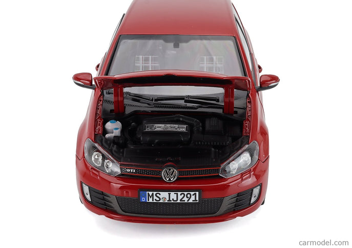 Volkswagen Golf VI Gti 2009 1:18 Norev červená
