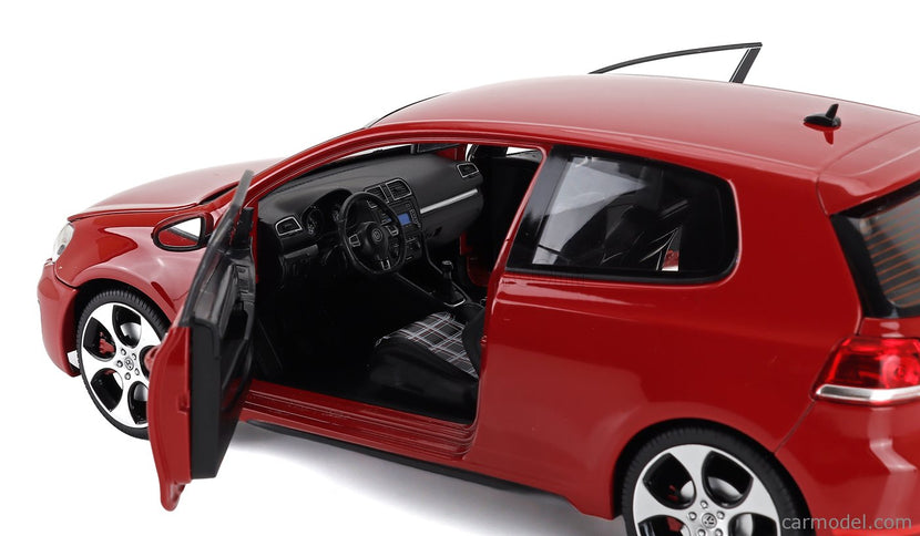 Volkswagen Golf VI Gti 2009 1:18 Norev červená