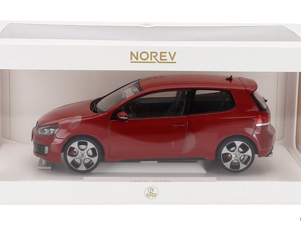 Volkswagen Golf VI Gti 2009 1:18 Norev červená