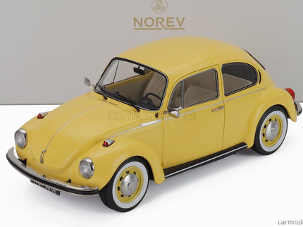 Volkswagen Beetle Maggiolino 1303 1973 1:18 Norev žltá