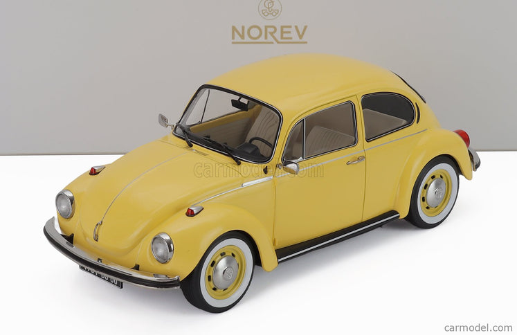 Volkswagen Beetle Maggiolino 1303 1973 1:18 Norev žltá