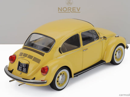 Volkswagen Beetle Maggiolino 1303 1973 1:18 Norev žltá