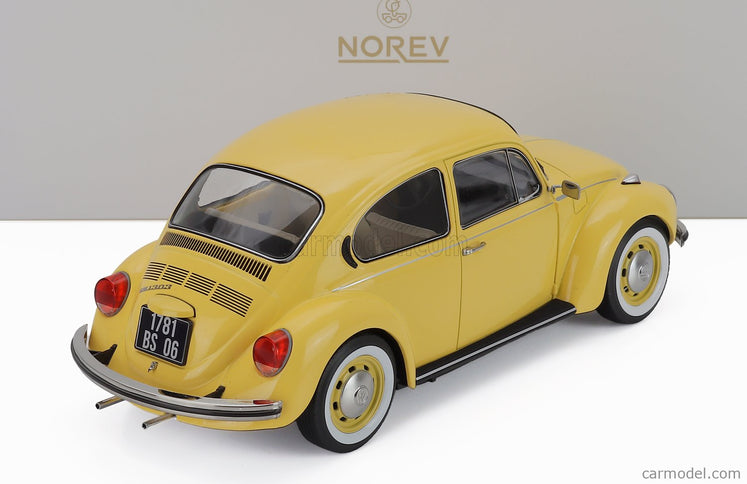 Volkswagen Beetle Maggiolino 1303 1973 1:18 Norev žltá