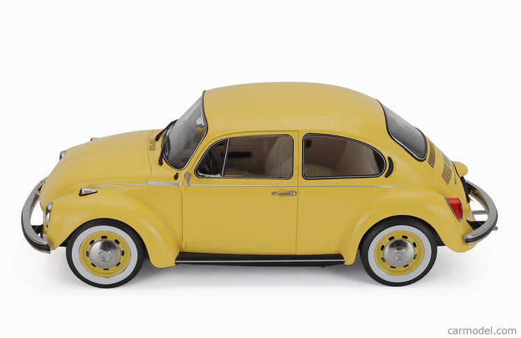 Volkswagen Beetle Maggiolino 1303 1973 1:18 Norev žltá