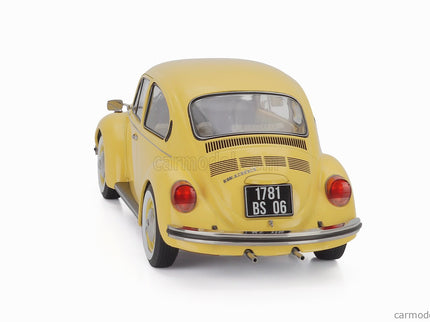 Volkswagen Beetle Maggiolino 1303 1973 1:18 Norev žltá