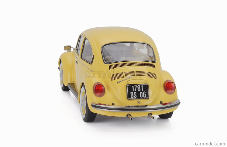 Volkswagen Beetle Maggiolino 1303 1973 1:18 Norev žltá
