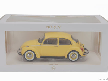 Volkswagen Beetle Maggiolino 1303 1973 1:18 Norev žltá