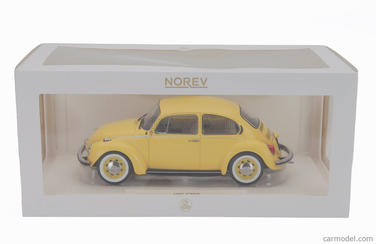 Volkswagen Beetle Maggiolino 1303 1973 1:18 Norev žltá