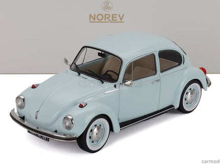 Volkswagen Beetle Maggiolino 1303 1973 1:18 Norev svetlomodrá