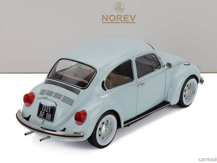 Volkswagen Beetle Maggiolino 1303 1973 1:18 Norev svetlomodrá