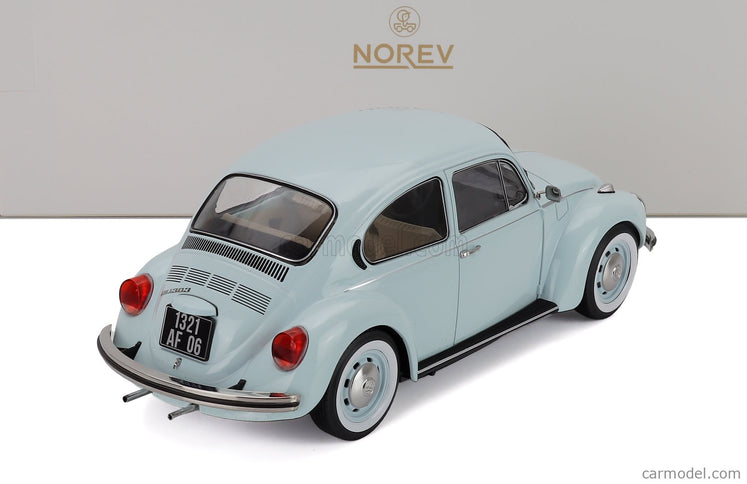 Volkswagen Beetle Maggiolino 1303 1973 1:18 Norev svetlomodrá