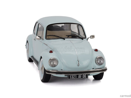 Volkswagen Beetle Maggiolino 1303 1973 1:18 Norev svetlomodrá