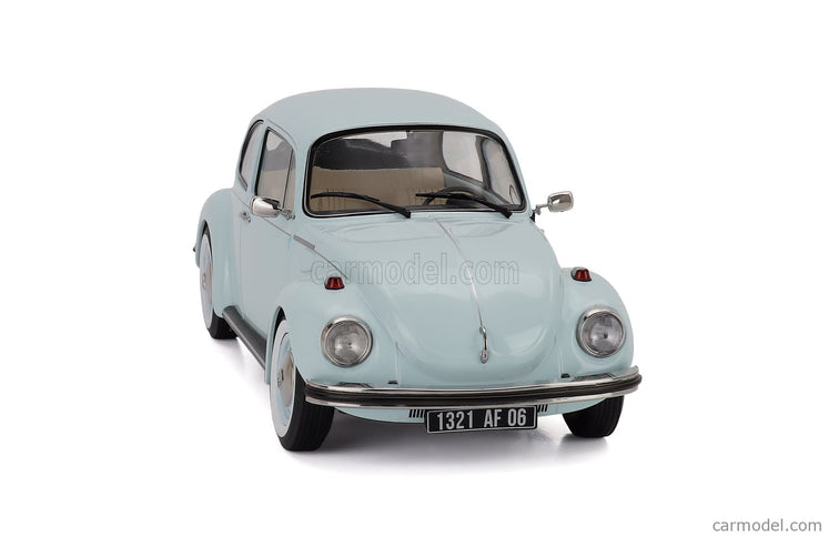 Volkswagen Beetle Maggiolino 1303 1973 1:18 Norev svetlomodrá