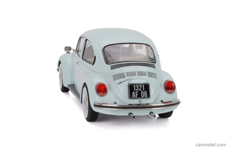 Volkswagen Beetle Maggiolino 1303 1973 1:18 Norev svetlomodrá