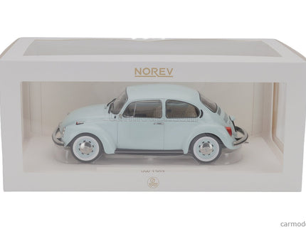 Volkswagen Beetle Maggiolino 1303 1973 1:18 Norev svetlomodrá