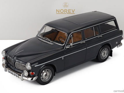 Volvo Amazon Break SW Station Wagon 1968 1:18 Norev sivá