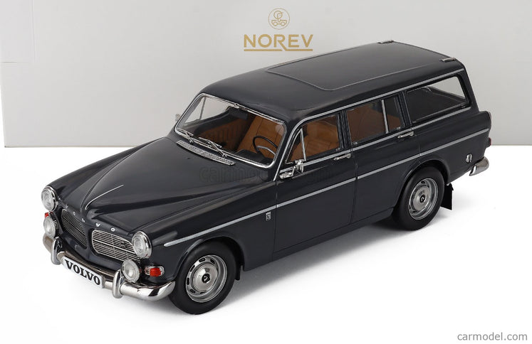 Volvo Amazon Break SW Station Wagon 1968 1:18 Norev sivá