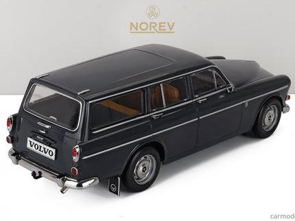Volvo Amazon Break SW Station Wagon 1968 1:18 Norev sivá