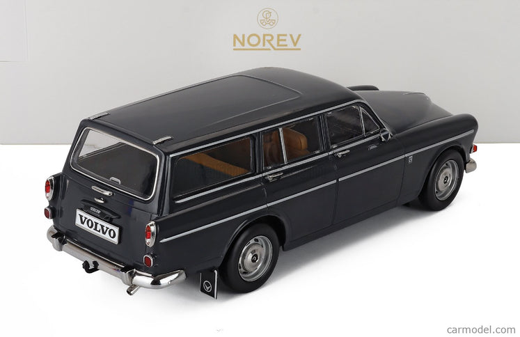 Volvo Amazon Break SW Station Wagon 1968 1:18 Norev sivá