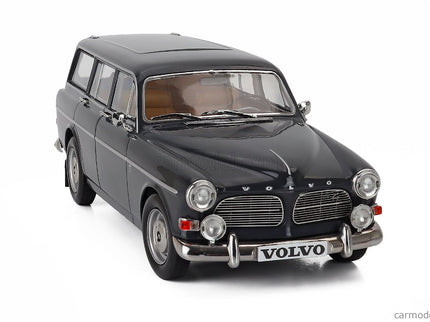 Volvo Amazon Break SW Station Wagon 1968 1:18 Norev sivá