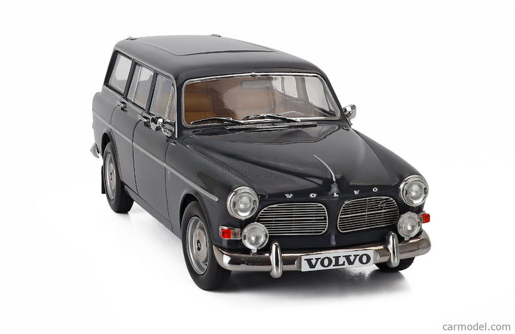 Volvo Amazon Break SW Station Wagon 1968 1:18 Norev sivá