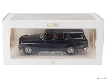 Volvo Amazon Break SW Station Wagon 1968 1:18 Norev sivá