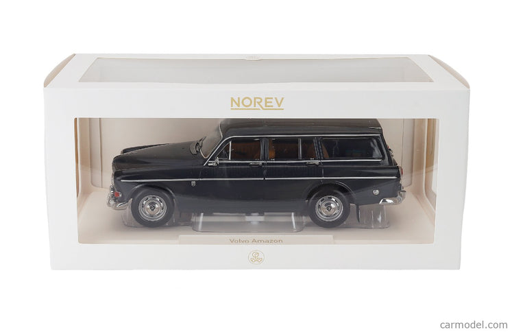 Volvo Amazon Break SW Station Wagon 1968 1:18 Norev sivá