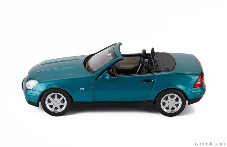 Mercedes Benz Slk-Class SLK350 Cabriolet Spider 1996 1:18 Norev zelená