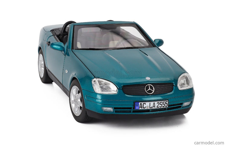 Mercedes Benz Slk-Class SLK350 Cabriolet Spider 1996 1:18 Norev zelená