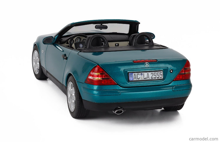 Mercedes Benz Slk-Class SLK350 Cabriolet Spider 1996 1:18 Norev zelená