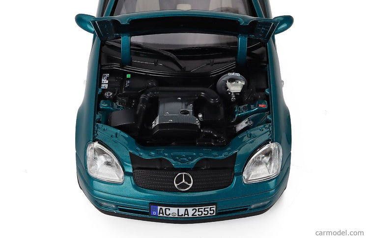 Mercedes Benz Slk-Class SLK350 Cabriolet Spider 1996 1:18 Norev zelená