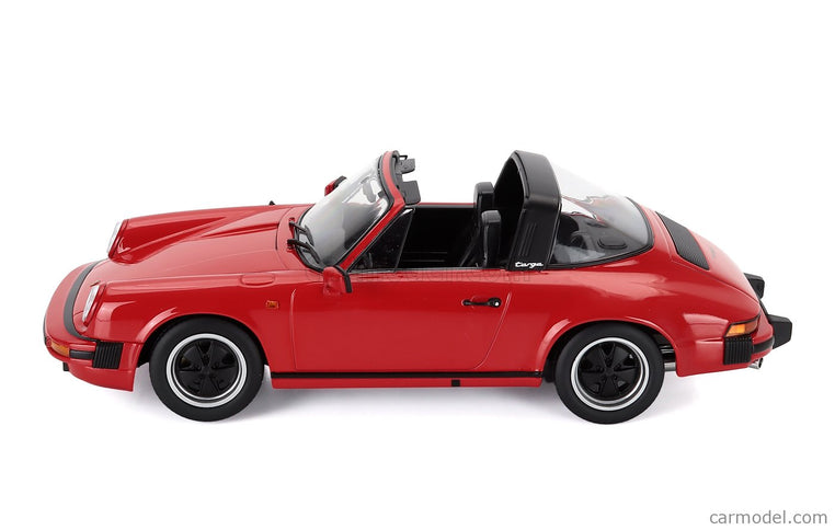 Porsche 911 SC Targa 1983 1:18 KK Scale červená