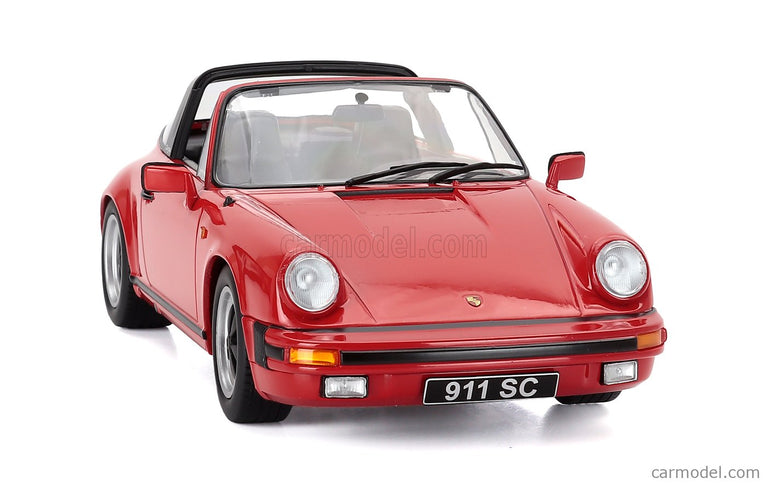 Porsche 911 SC Targa 1983 1:18 KK Scale červená
